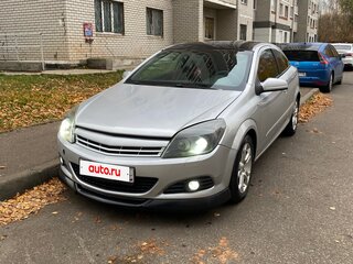 2008 Opel Astra GTC H Рестайлинг, серебристый, 400000 рублей, вид 1