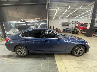 2020 BMW 3 серии 320i xDrive VII (G2x), синий, 3700000 рублей, вид 4