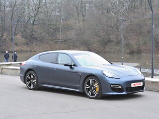 2012 Porsche Panamera Turbo I, синий, 4000000 рублей, вид 4