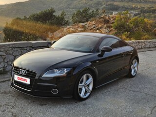 2012 Audi TT II (8J) Рестайлинг, чёрный, 2200000 рублей, вид 1