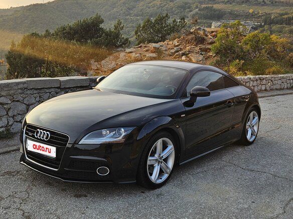 2012 Audi TT II (8J) Рестайлинг, чёрный, 2480000 рублей