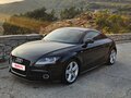 2012 Audi TT II (8J) Рестайлинг, чёрный, 2480000 рублей