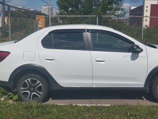 2020 Renault Logan Stepway II Рестайлинг, белый, 1190000 рублей, вид 4