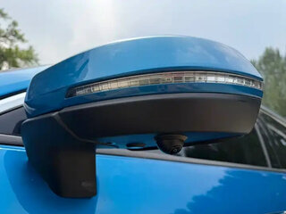2023 Volkswagen Tayron I Рестайлинг, синий, 2211000 рублей, вид 4