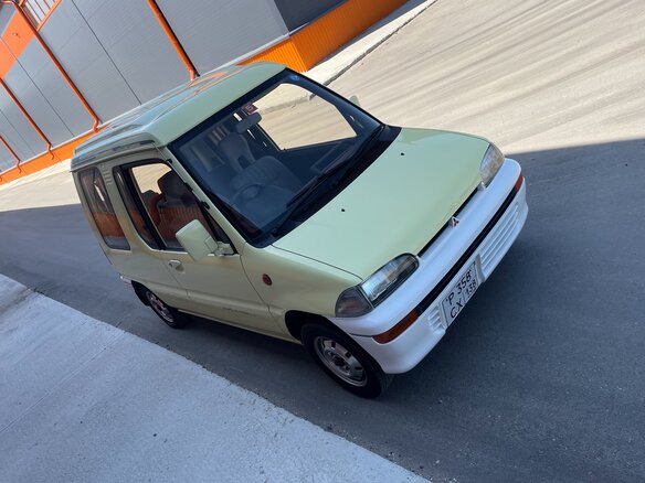 1991 Mitsubishi Minica Toppo VI, жёлтый, 2999999 рублей - вид 15