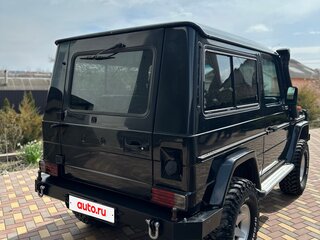 1986 Mercedes-Benz G-Класс 300 I (W460; W461), чёрный, 2300000 рублей, вид 5