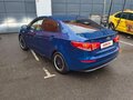 2015 Kia Rio III Рестайлинг, синий, 950000 рублей - вид 2