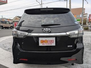 2017 Toyota Wish II Рестайлинг, чёрный, 1220404 рублей, вид 5