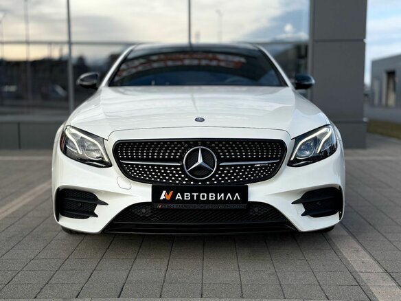 2016 Mercedes-Benz E-Класс AMG 43 AMG V (W213), белый, 4200000 рублей - вид 1
