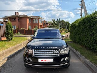 2013 Land Rover Range Rover IV, чёрный, 3100000 рублей, вид 5