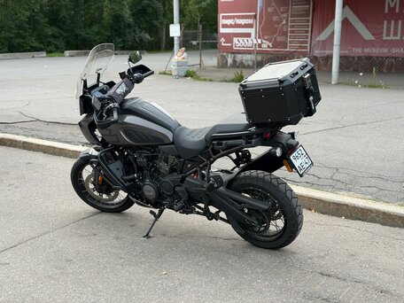 2023 Harley-Davidson Pan America Special, серый, 1650000 рублей, вид 3