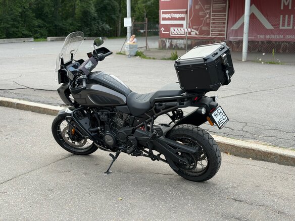 2023 Harley-Davidson Pan America Special, серый, 1650000 рублей - вид 2