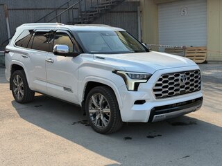 2023 Toyota Sequoia III, белый, 14600000 рублей, вид 5