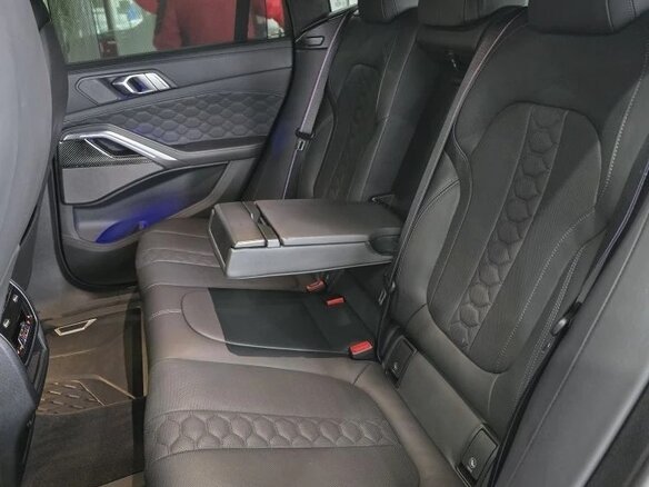 2022 BMW X6 M Competition III (F96), чёрный - вид 21