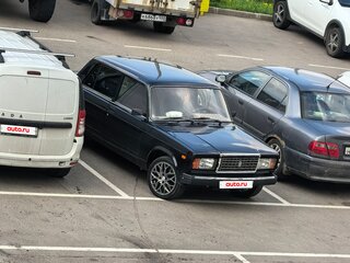 2010 Lada (ВАЗ) 2107, чёрный, 370000 рублей, вид 2