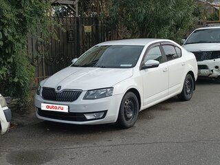 2014 Skoda Octavia III (A7), белый, 850000 рублей, вид 5