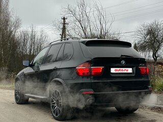 2009 BMW X5 4.8i II (E70), чёрный, 1750000 рублей, вид 4