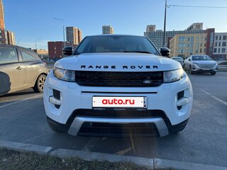 2013 Land Rover Range Rover Evoque 6-speed I, белый, 1700000 рублей, вид 3