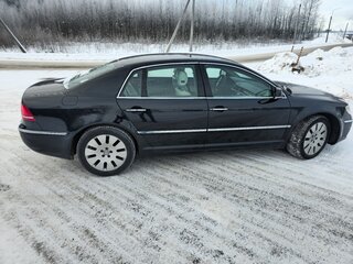 2010 Volkswagen Phaeton 5-Seater I Рестайлинг, чёрный, 1400000 рублей, вид 4