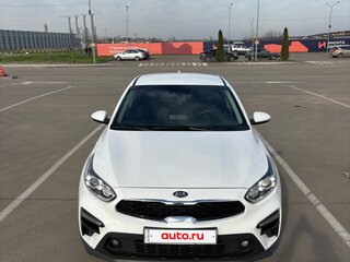 2021 Kia K3 II, белый, 2120000 рублей, вид 1