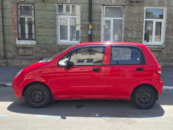2011 Daewoo Matiz I Рестайлинг, красный - вид 6