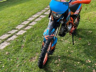 2023 Kayo Evolution YX140EM, оранжевый, 90000 рублей, вид 4