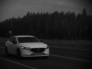 2019 Mazda 6 III (GJ) Рестайлинг 2, белый, 1800000 рублей, вид 3