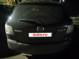 2008 Mazda CX-7 I, чёрный, 600000 рублей, вид 2
