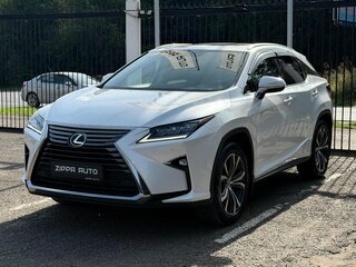 2016 Lexus RX 350 IV, белый, 3699000 рублей, вид 3