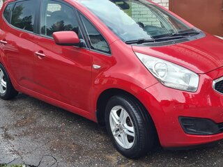 2013 Kia Venga I, красный, 700000 рублей, вид 3