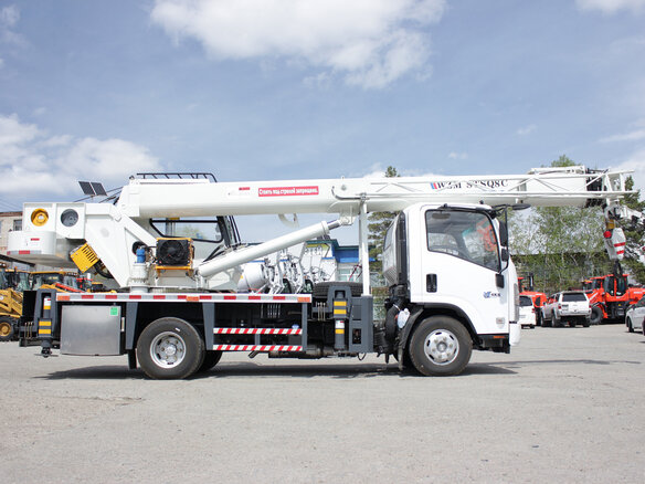 2025 Isuzu Автокран, белый, 7127000 рублей - вид 2