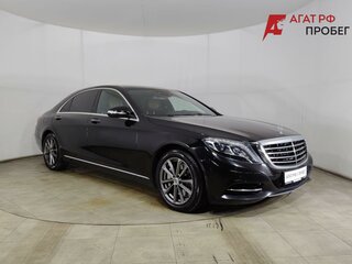 2014 Mercedes-Benz S-Класс 400 Long VI (W222, C217), чёрный, 2380000 рублей, вид 3