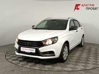 2019 Lada (ВАЗ) Vesta SW Cross I, белый, 730000 рублей, вид 3
