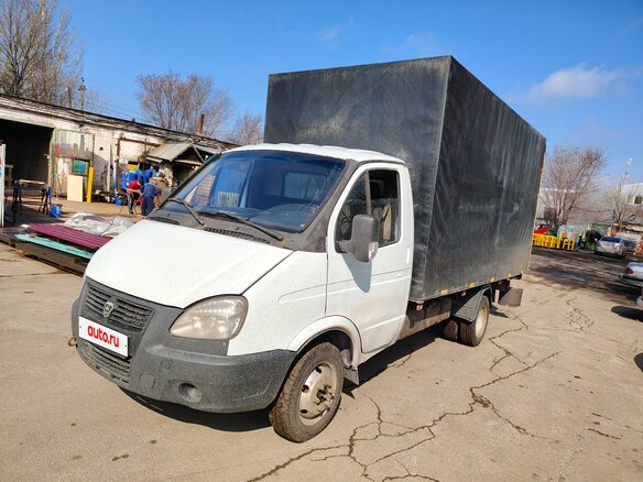 2016 ГАЗ ГАЗель (3302), белый, 860000 рублей