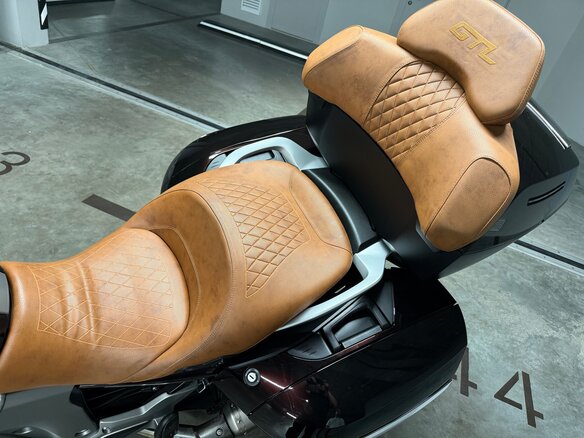 2018 BMW K 1600 GTL, коричневый - вид 8