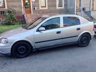 1999 Opel Astra G, серебристый, 250000 рублей, вид 4