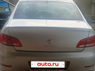 2014 Peugeot 408 I, серебристый, 575000 рублей, вид 2