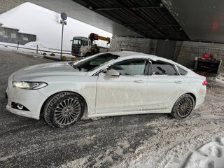 2015 Ford Mondeo V, белый, 842700 рублей, вид 2