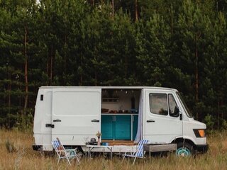 1991 Mercedes-Benz T1, белый, 590000 рублей, вид 1