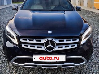 2017 Mercedes-Benz GLA 250 I (X156) Рестайлинг, синий, 2670000 рублей, вид 1