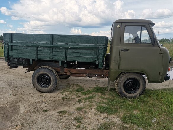 1986 УАЗ 3303, зелёный - вид 3