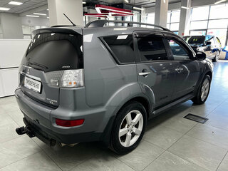 2012 Mitsubishi Outlander II Рестайлинг, серый, 1550000 рублей, вид 4