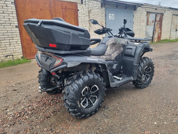2023 CFMoto CFORCE 600 Advanced EPS, коричневый, 900000 рублей - вид 5