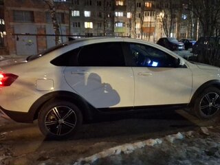 2023 Lada (ВАЗ) Vesta Cross I Рестайлинг (NG), белый, 1505000 рублей, вид 4