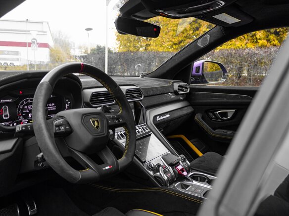 2023 Lamborghini Urus Performante I Рестайлинг, фиолетовый, 30000000 рублей - вид 14