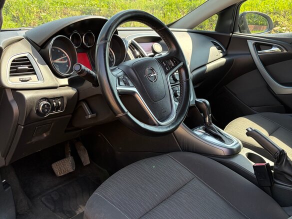 2012 Opel Astra GTC J Рестайлинг, серый - вид 7