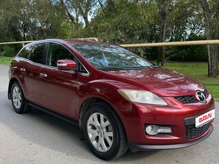 2008 Mazda CX-7 I, красный, 1200000 рублей, вид 4