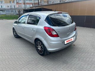 2006 Opel Corsa D, серебристый, 299000 рублей, вид 4