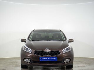 2014 Kia Ceed II, коричневый, 1329000 рублей, вид 2