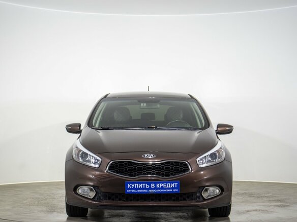 2014 Kia Ceed II, коричневый - вид 1